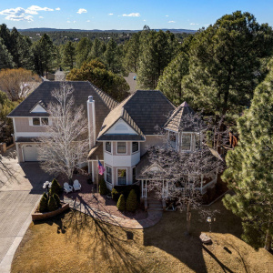 Aerial View of Home