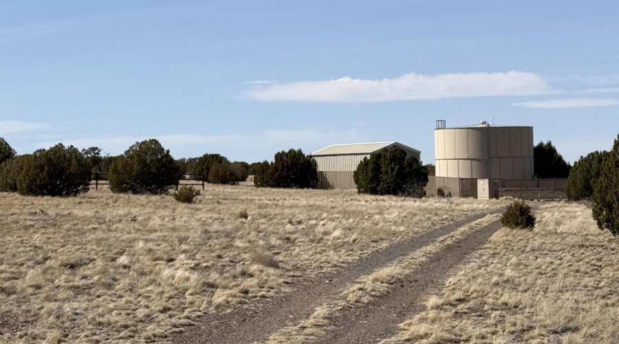 Parcel is adjacent to well