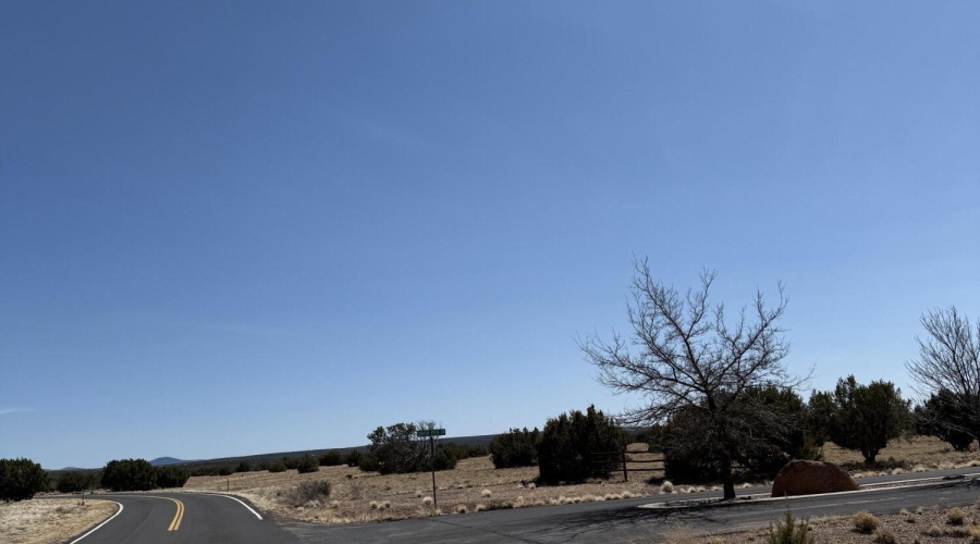 Shumway Rd to Canyon Vista development