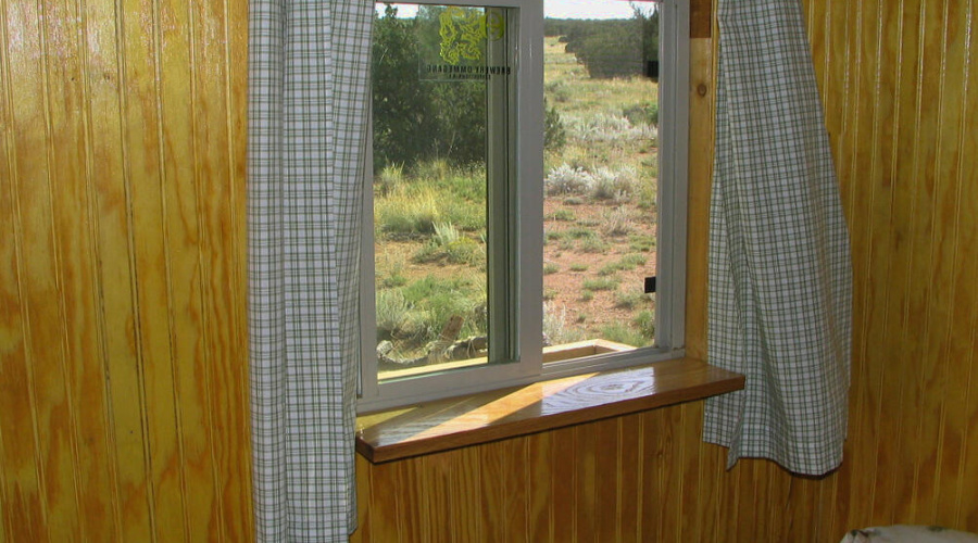 interior front window