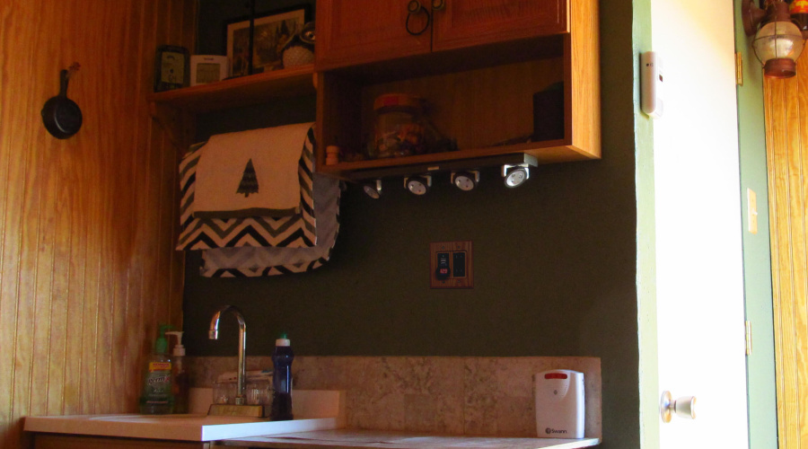 interior kitchen & utility room door