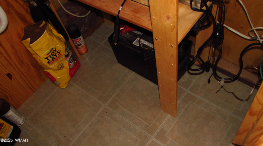 interior utility room & battery