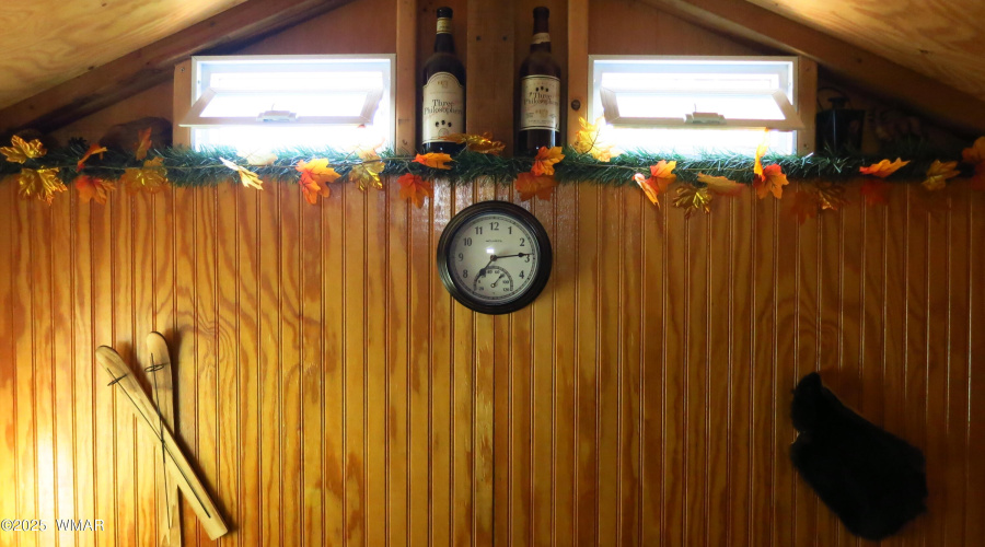 interior west windows