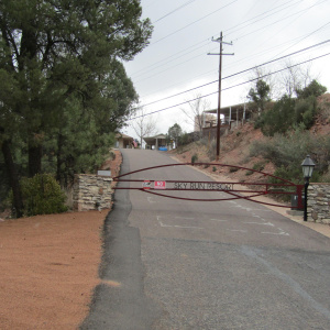 Sky run entrance