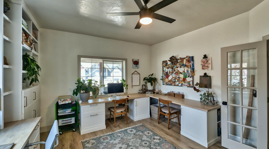 Office w/ Built-ins