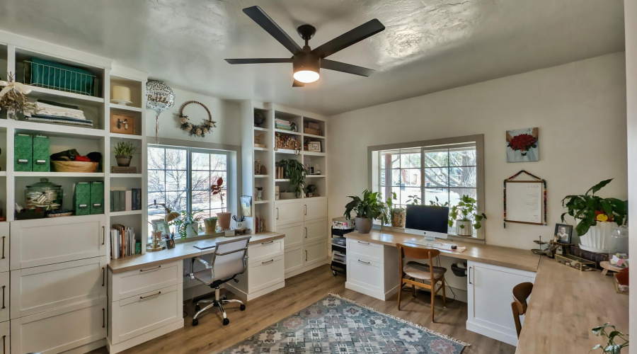Office w/ Built-ins