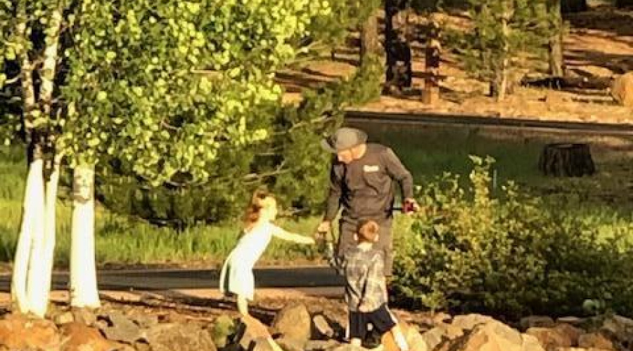 Fishing In The White Mountains