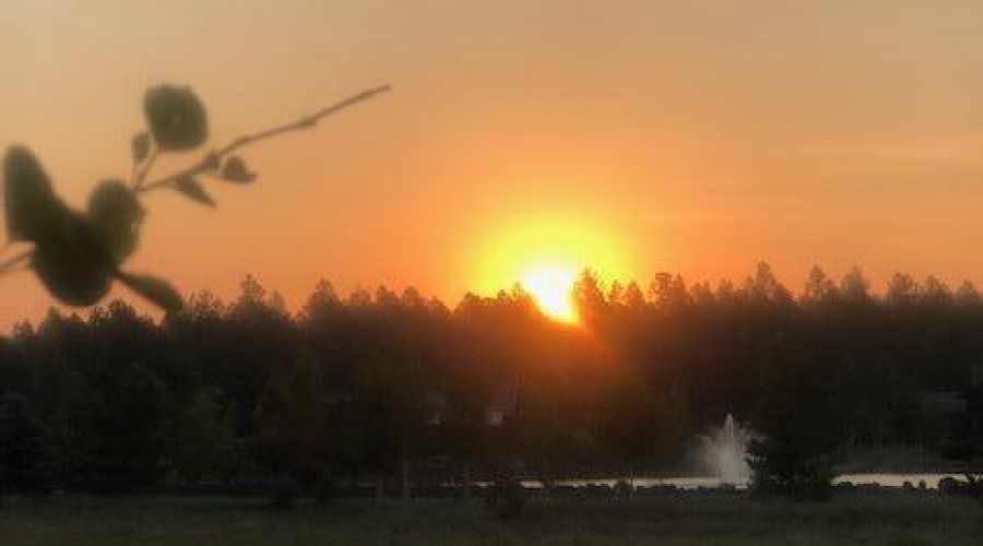 Sunset In The White Mountains