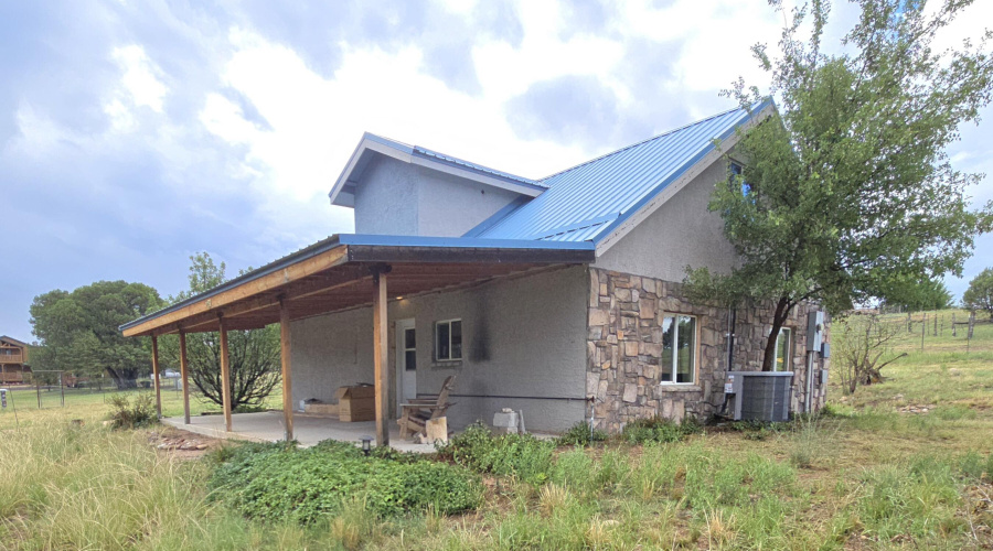 HVAC Back Porch & Hm fr NW