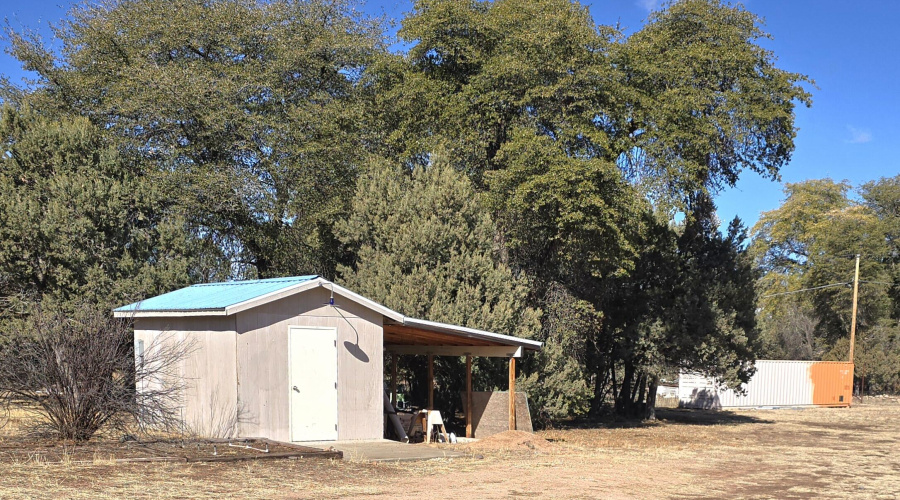 Storage Shed & Conex