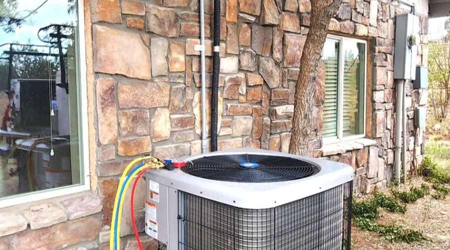 AC Condenser Installed 2025 Aug