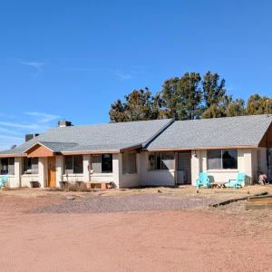 Front of Main House