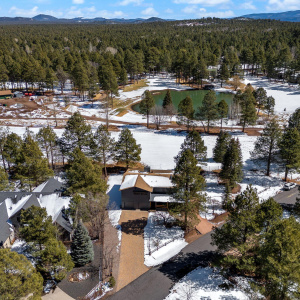 Aerial View of Community