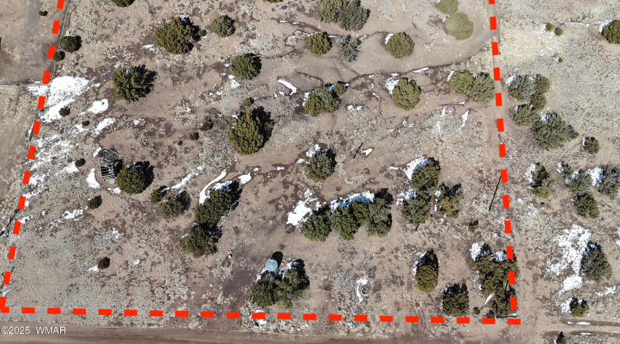 ariel view lot lines