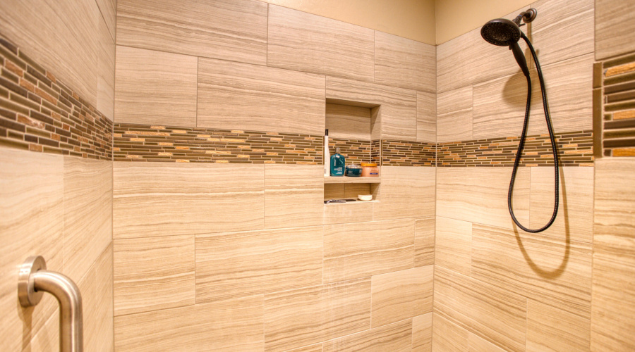 Custom Tile with Detail