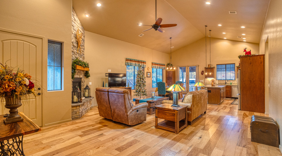 Spacious Living Area