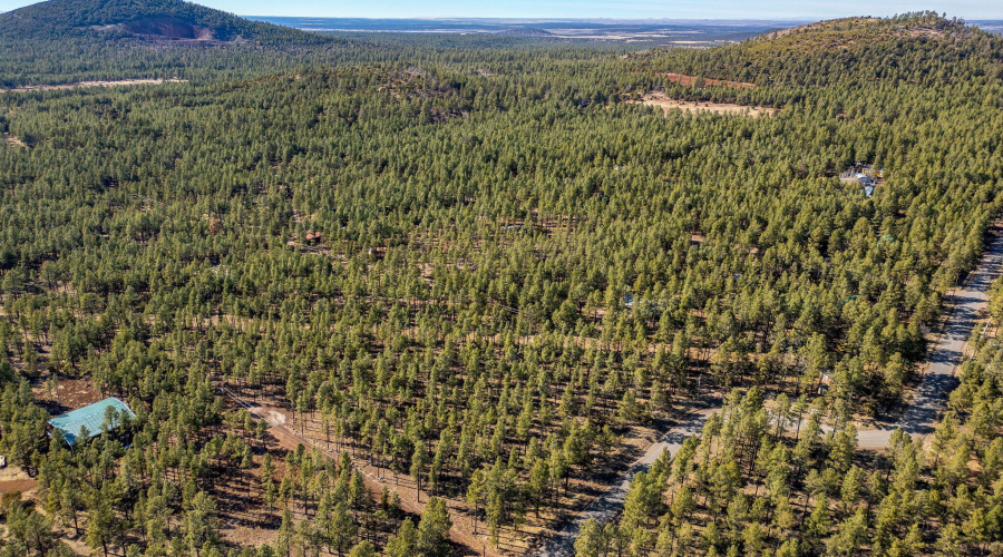 Electric and water at lot