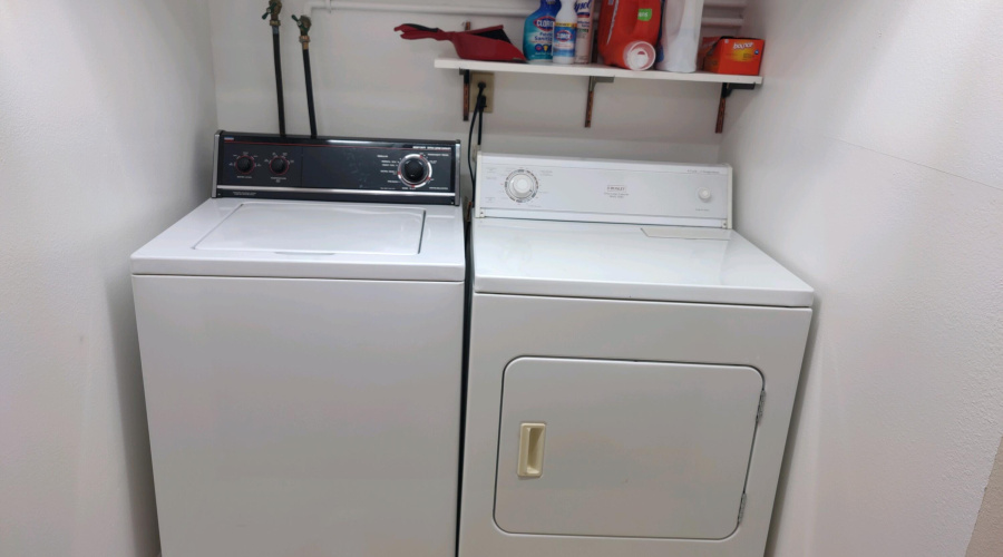 Laundry Area