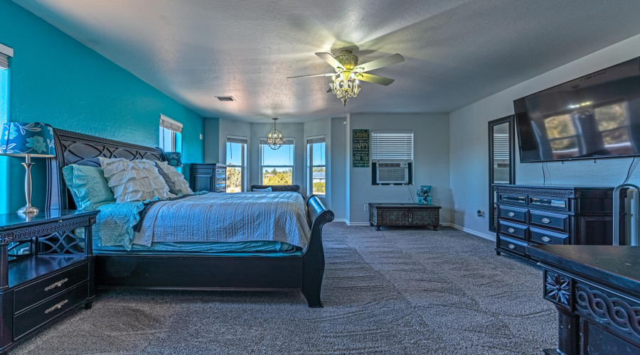 2nd Level Master Bedroom