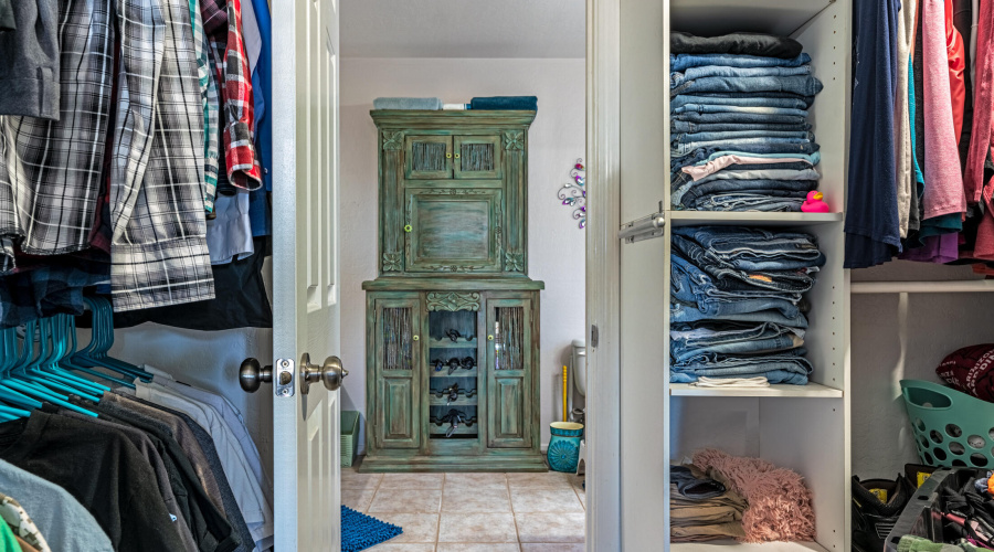 Master Closet