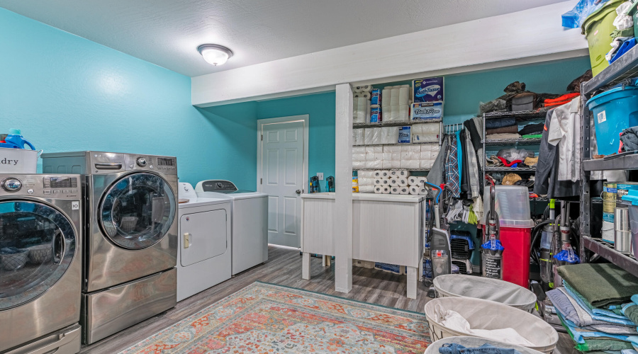 Basement Laundry