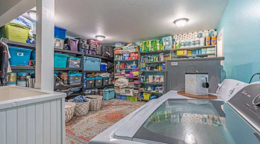 Basement Laundry