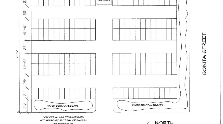 140 Mini Storage Units