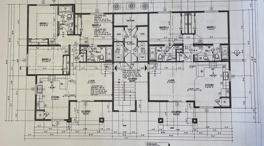 1st floor plan