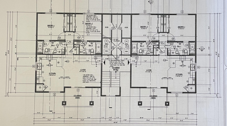 3rd Floor Plan