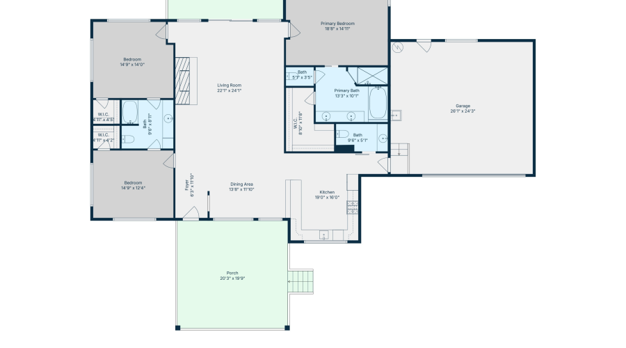 860 Snow Creek Trail, Show Low, Arizona 85901, Bedrooms, ,Bathrooms,Residential,For Sale,Snow Creek,255313