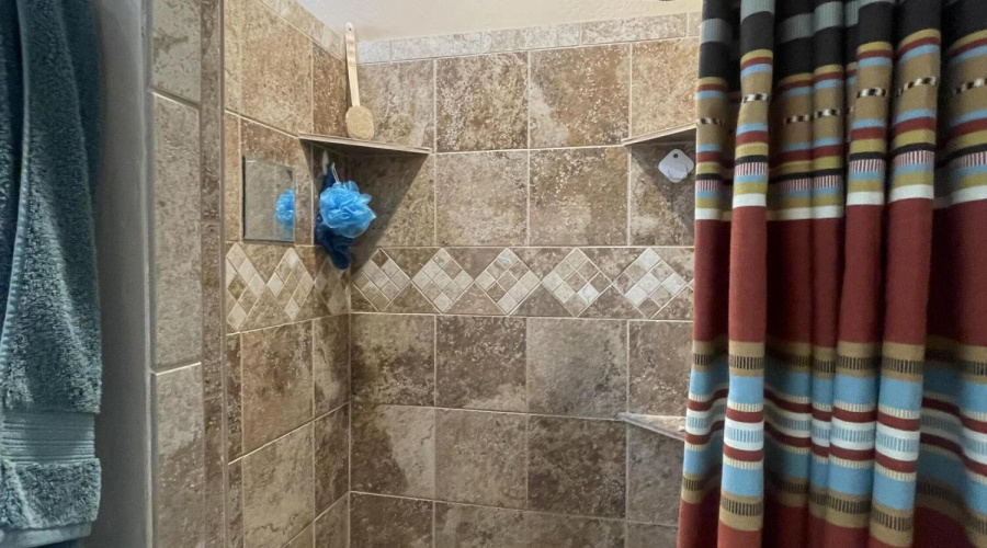 custom tile shower