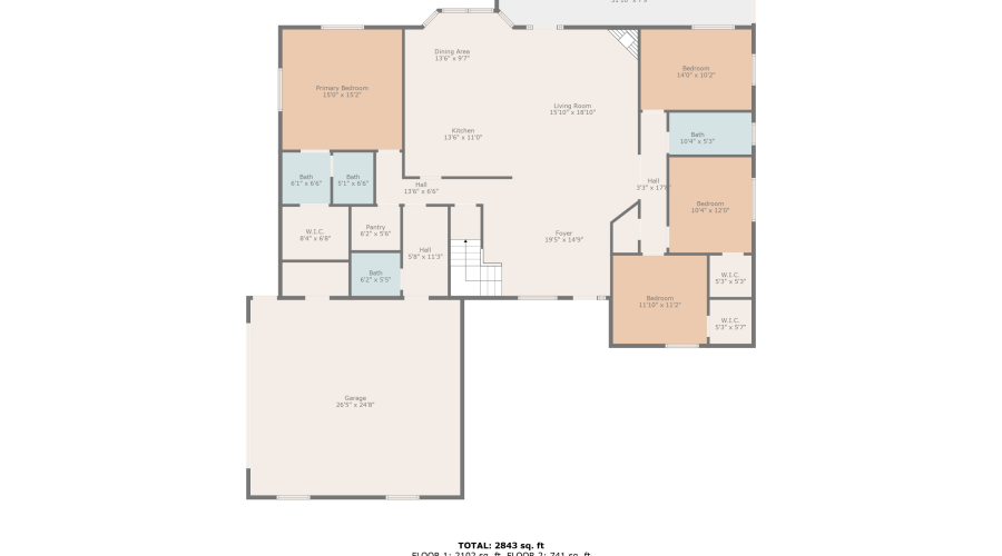1951 Single Tree Way, Heber, Arizona 85928, Bedrooms, ,Bathrooms,Residential,For Sale,Single Tree,255322
