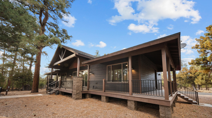 Back/Side Wraparound Patio