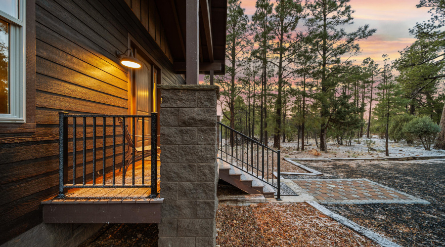 Front Porch-Twilight