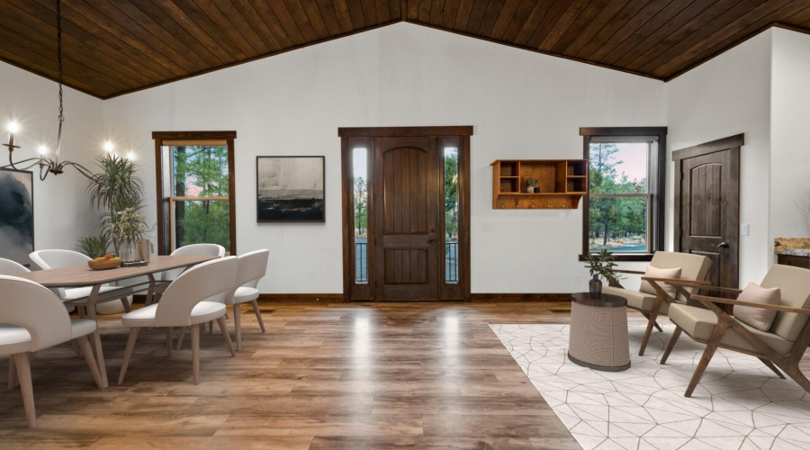 Entry-Virtually Staged