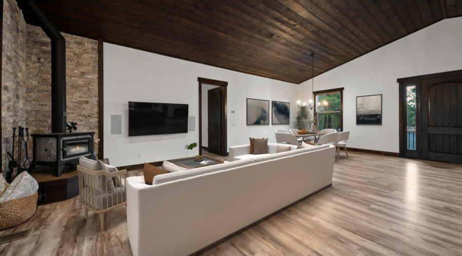 Great Room-Virtually Staged