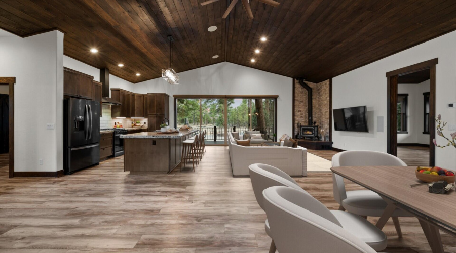 Great Room-Virtually Staged