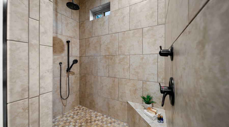 Primary Bath Shower