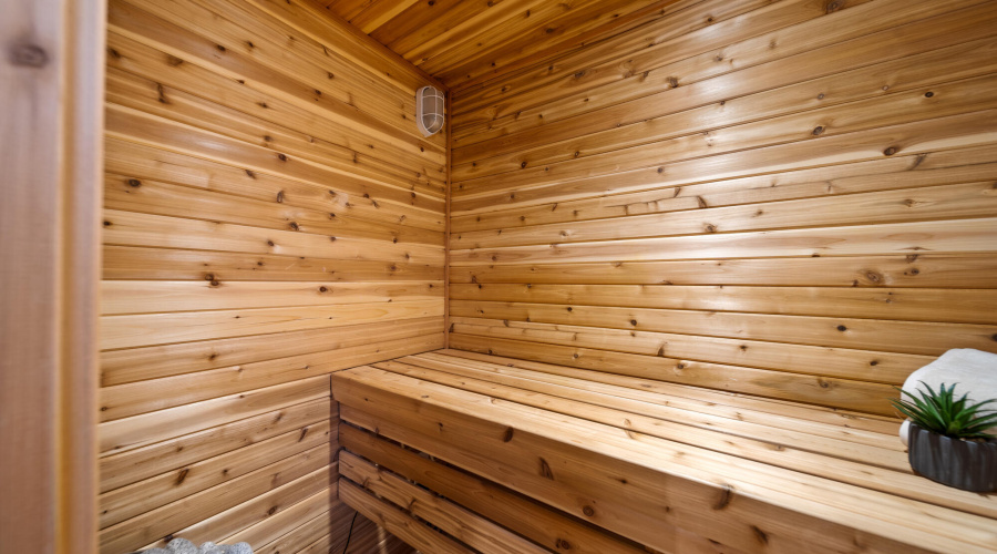 Sauna off Primary Bath