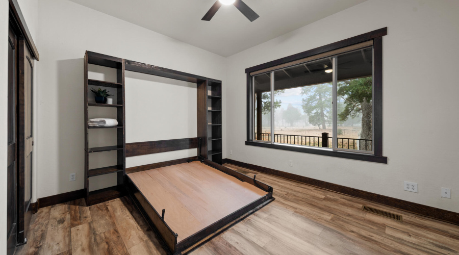 Guest Bedroom Murphy Bed