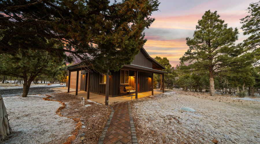 Walkway to Garage/Casita-Twilight