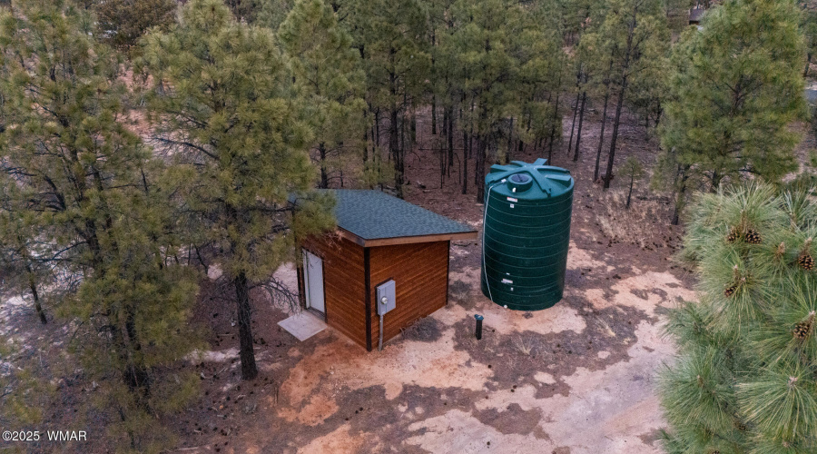 Water Well Pump House/Tank