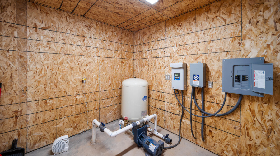 Water Well Pump House