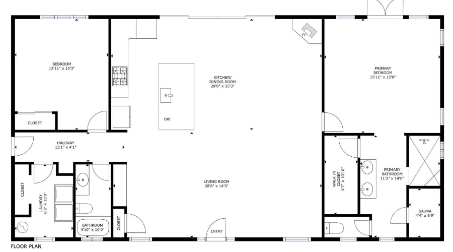 Main Home Floor Plan