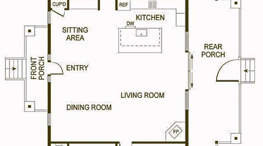 Main Home with Decking