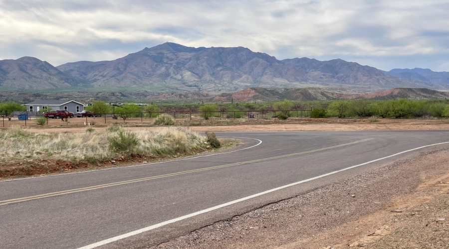 Ewing Trail With view of Mt Ord
