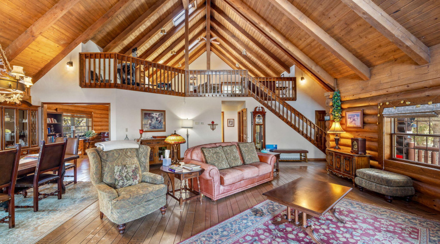 Living & Dining Areas