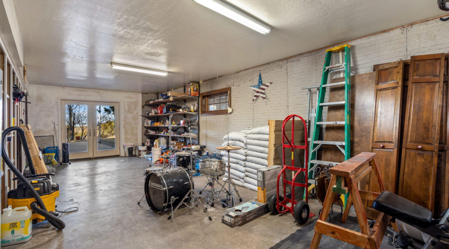 Basement Walk-Out Storage