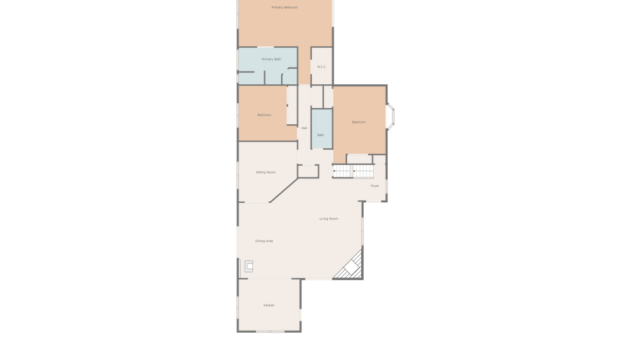 Main Level Floor Plan