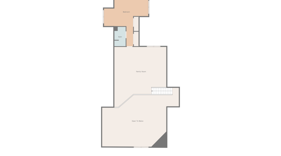 Upstairs Floor Plan